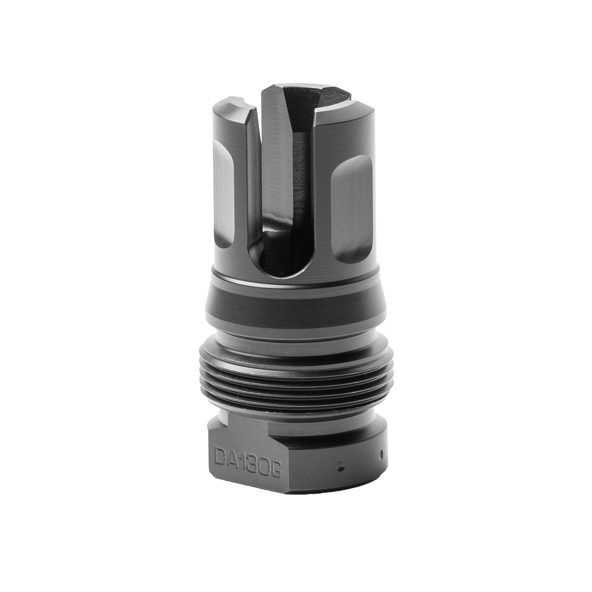 Dead Air Armament Xeno GOV 3-Prong Flash Hider for 9mm – Black Finish