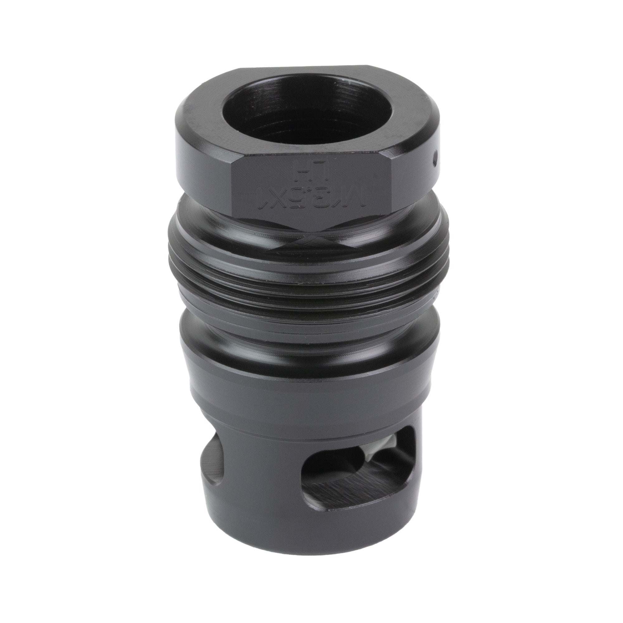 Dead Air Armament Xeno Wee Brake 13.5x1 LH 9mm - Precision Muzzle Device for Pistol-Caliber Sub-Guns