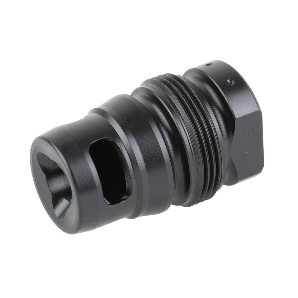 Dead Air Armament Xeno Wee Brake 13.5x1 LH 9mm - Precision Muzzle Device for Pistol-Caliber Sub-Guns