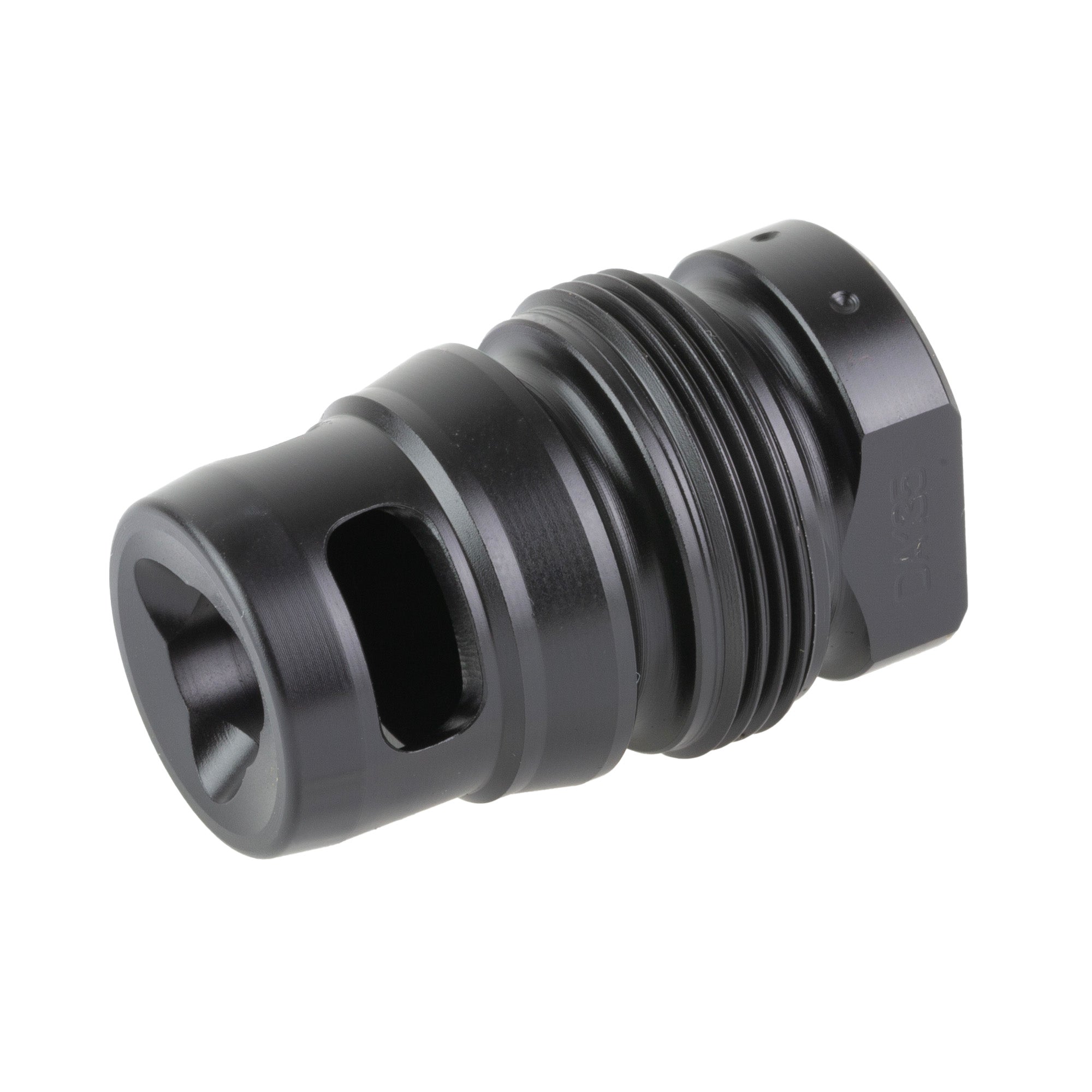 Dead Air Armament Xeno Wee Brake 13.5x1 LH 9mm - Precision Muzzle Device for Pistol-Caliber Sub-Guns
