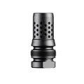 Dead Air Armament Xeno M14x1 RH 30 Caliber Muzzle Brake in Black