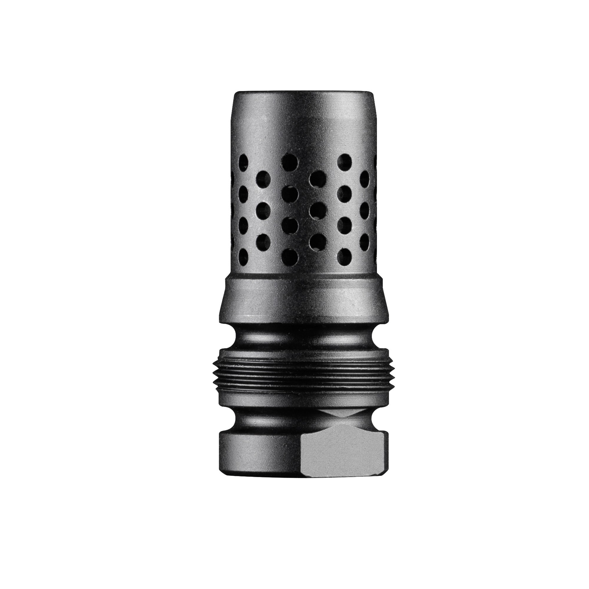 Dead Air Armament Xeno M14x1 RH 30 Caliber Muzzle Brake in Black