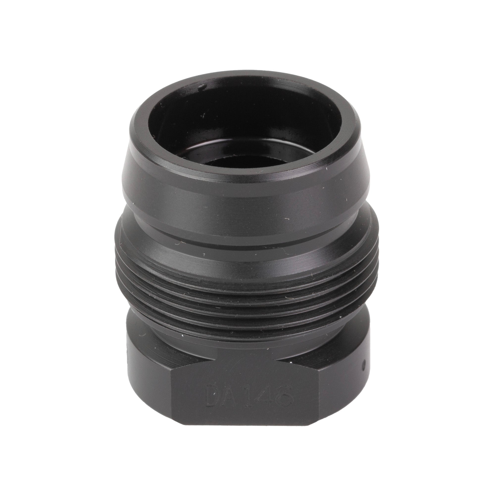 Dead Air Armament Xeno Xero 5/8x24 Threaded Taper Mount for 45 Caliber Rifles