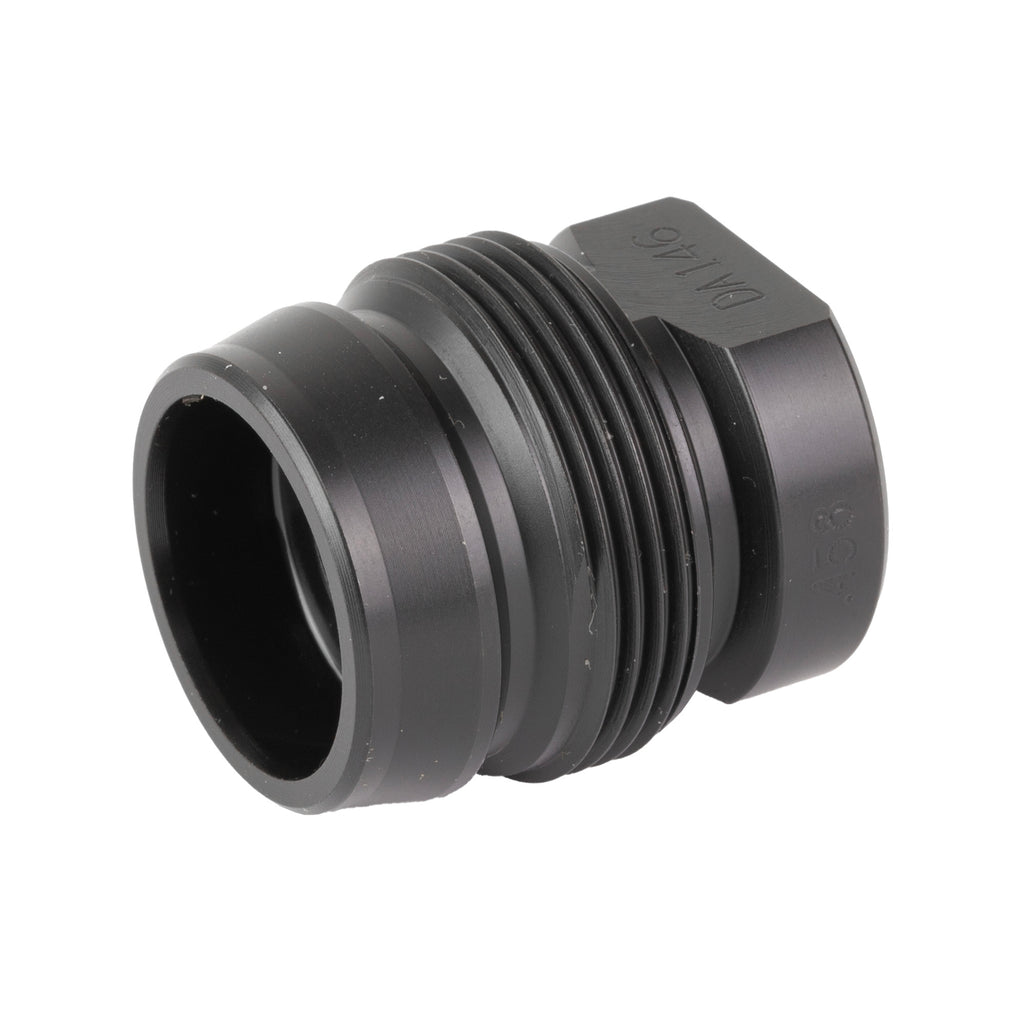 Dead Air Armament Xeno Xero 5/8x24 Threaded Taper Mount for 45 Caliber Rifles