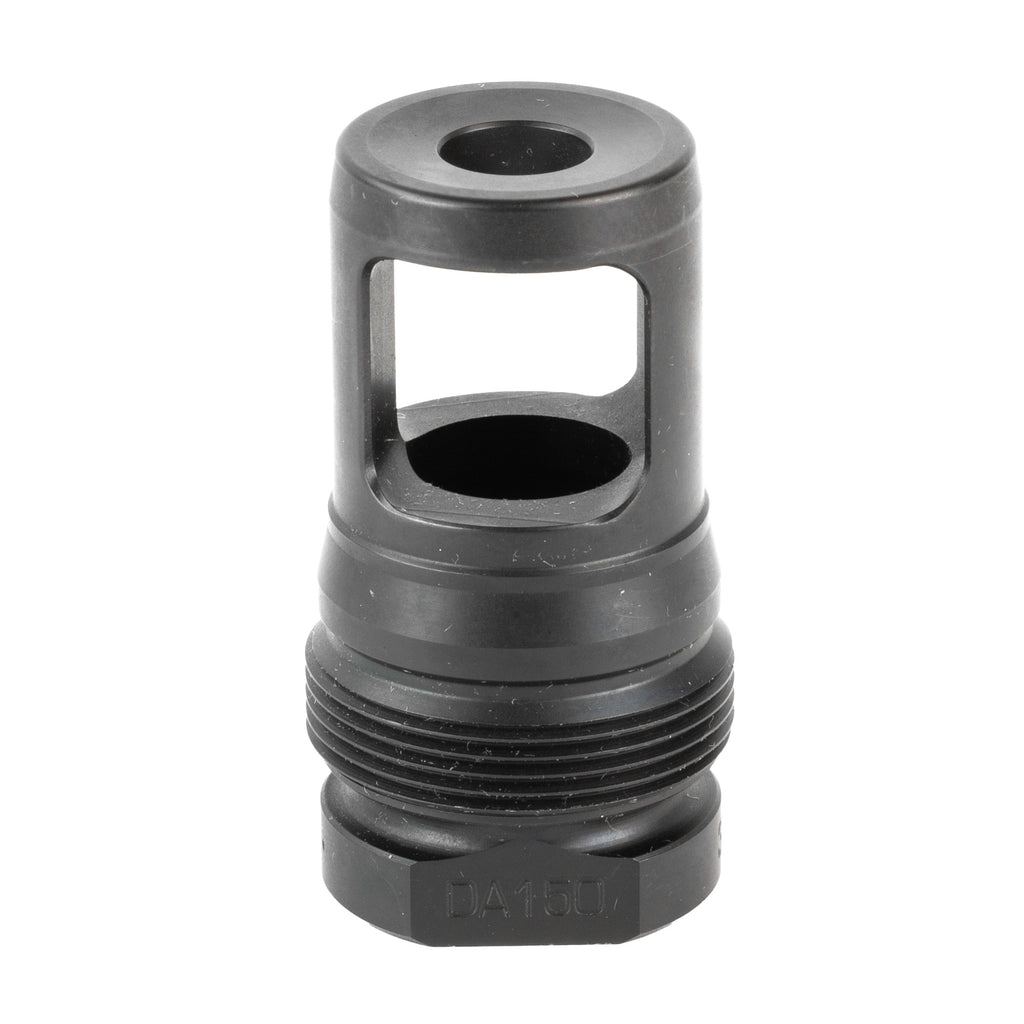 Dead Air Armament Xemax Muzzle Brake for .338 Caliber - Black, 5/8x24 Thread