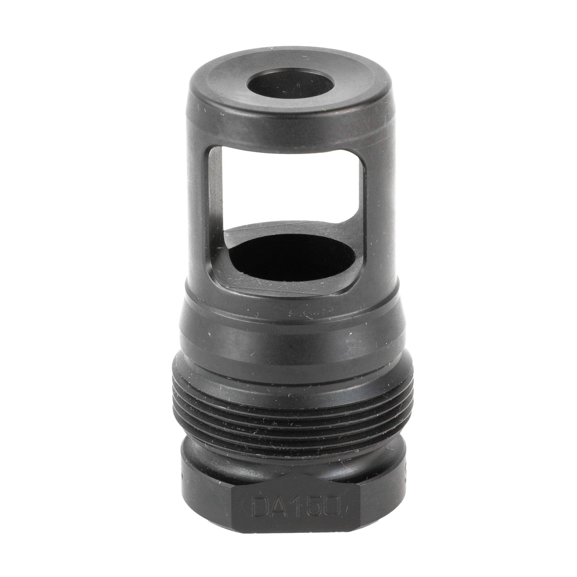 Dead Air Armament Xemax Muzzle Brake for .338 Caliber - Black, 5/8x24 Thread