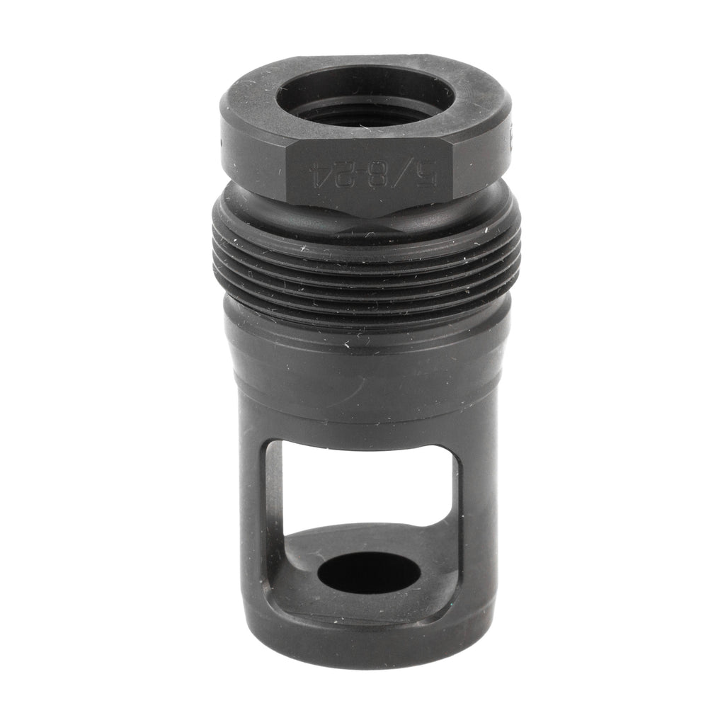 Dead Air Armament Xemax Muzzle Brake for .338 Caliber - Black, 5/8x24 Thread