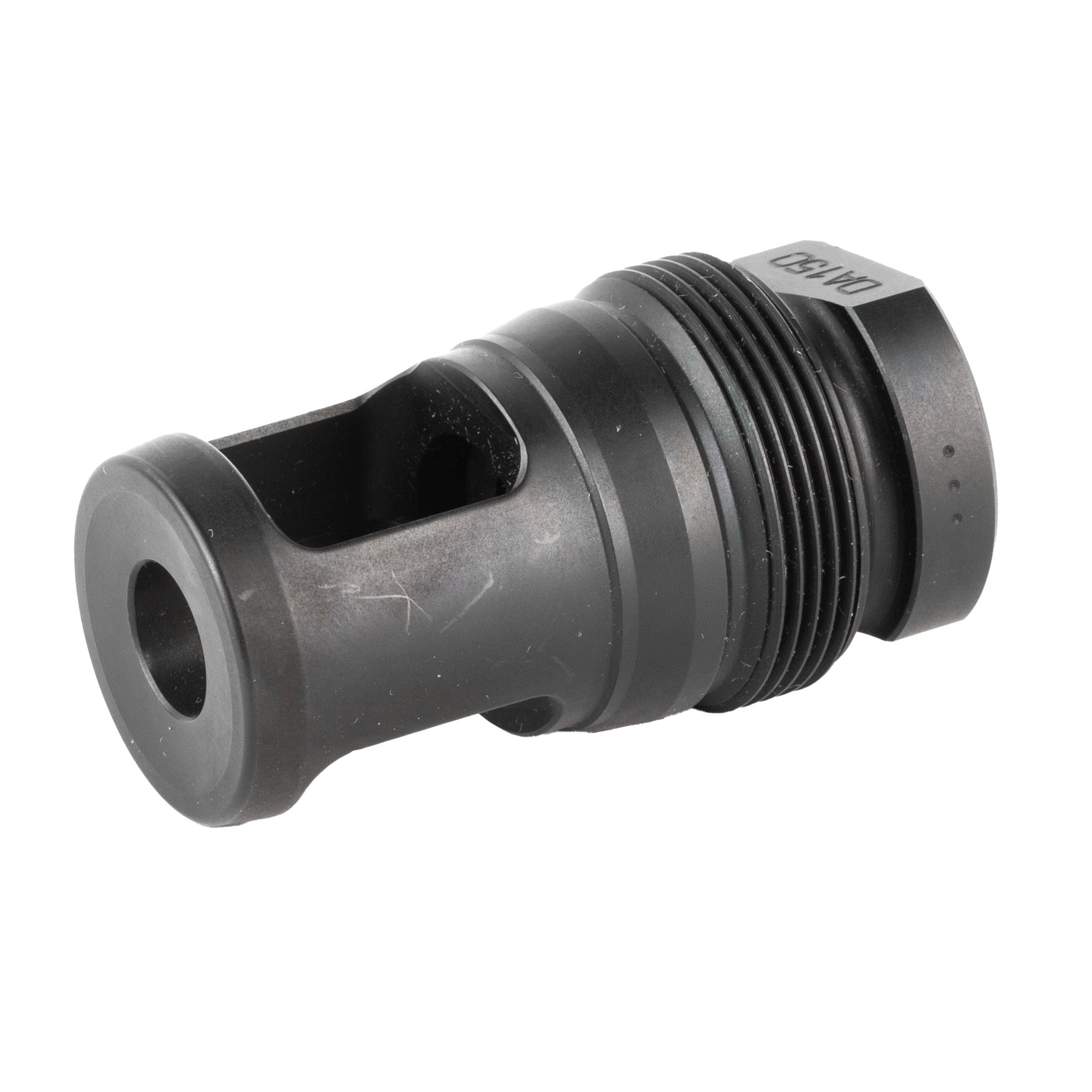 Dead Air Armament Xemax Muzzle Brake for .338 Caliber - Black, 5/8x24 Thread