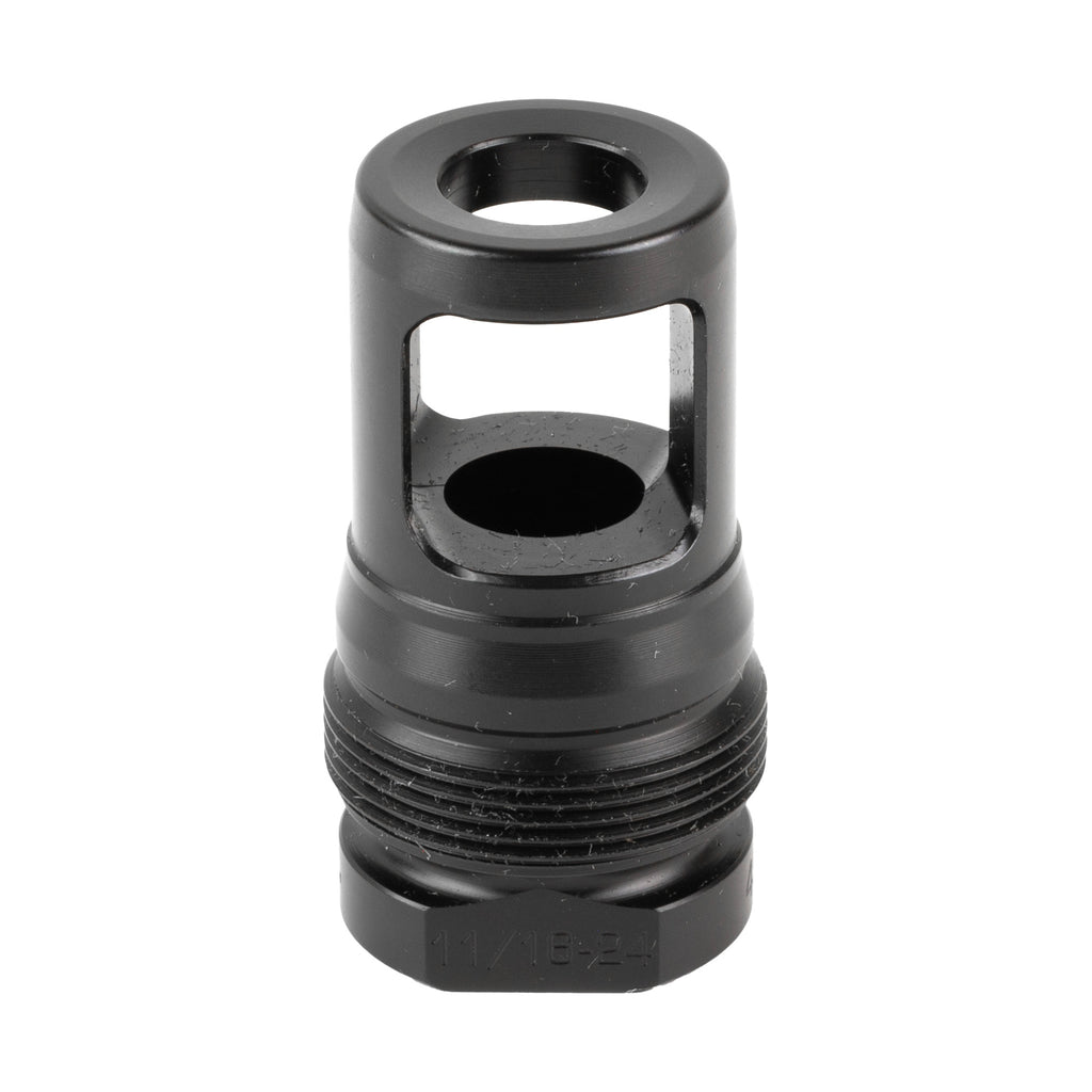 Dead Air Armament Xemax Muzzle Brake for 45 Caliber - Black, 11/16x24 Thread