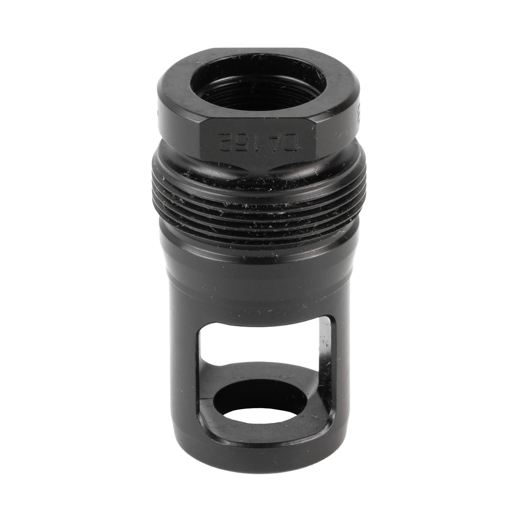 Dead Air Armament Xemax Muzzle Brake for 45 Caliber - Black, 11/16x24 Thread