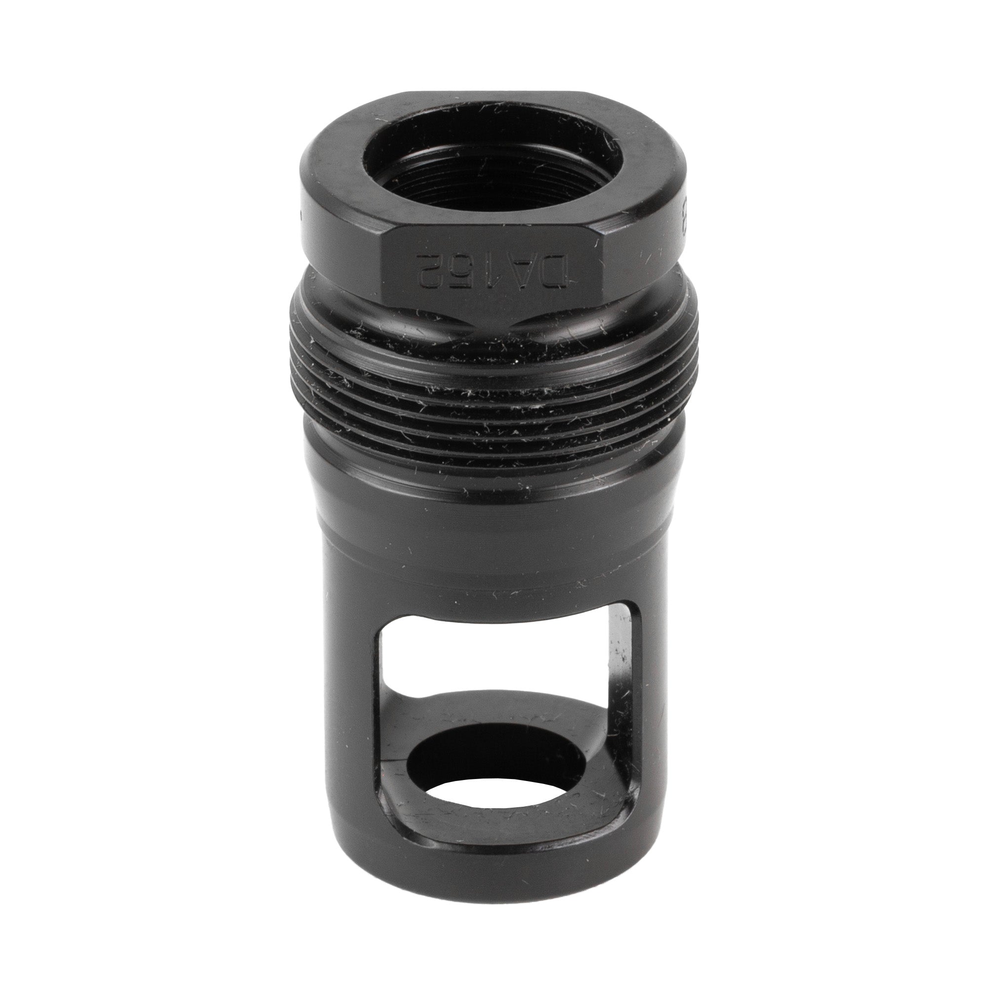 Dead Air Armament Xemax Muzzle Brake for 45 Caliber - Black, 11/16x24 Thread