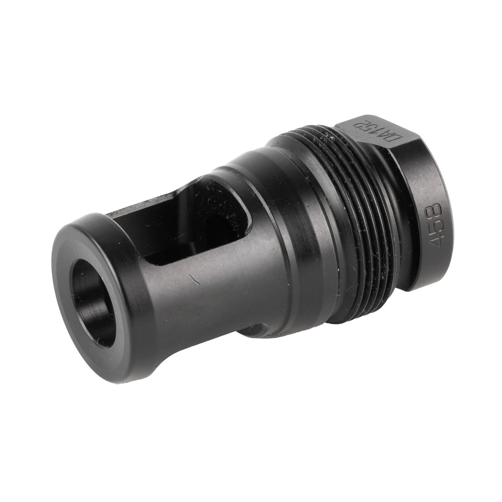 Dead Air Armament Xemax Muzzle Brake for 45 Caliber - Black, 11/16x24 Thread
