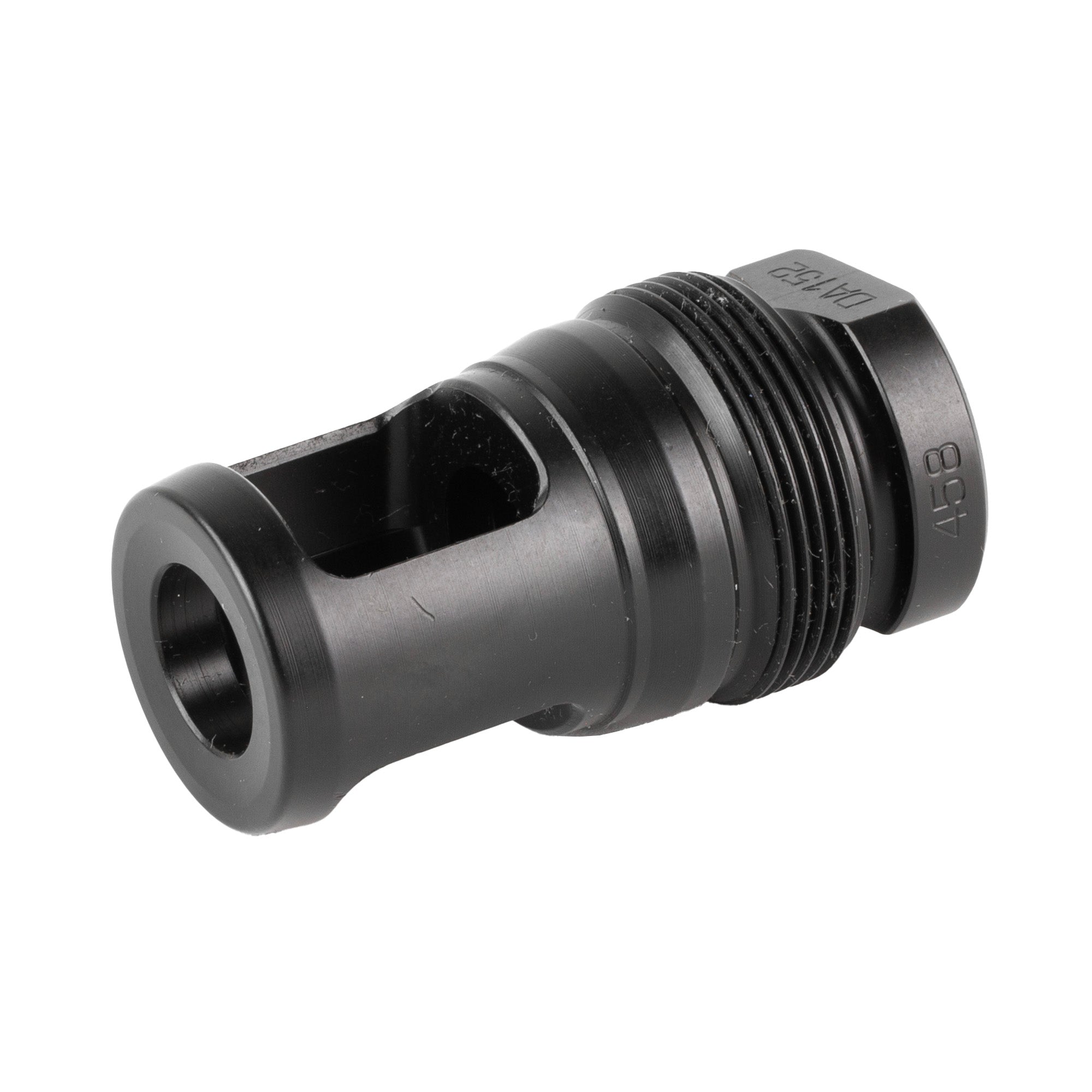 Dead Air Armament Xemax Muzzle Brake for 45 Caliber - Black, 11/16x24 Thread