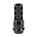 Dead Air Armament KeyMo Brake .46 for 45 Caliber Rifles – Key Mount Muzzle Brake in Black
