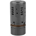 Dead Air Armament Pyro 2.0 Muzzle Brake - Black, Reduces Flash and Recoil