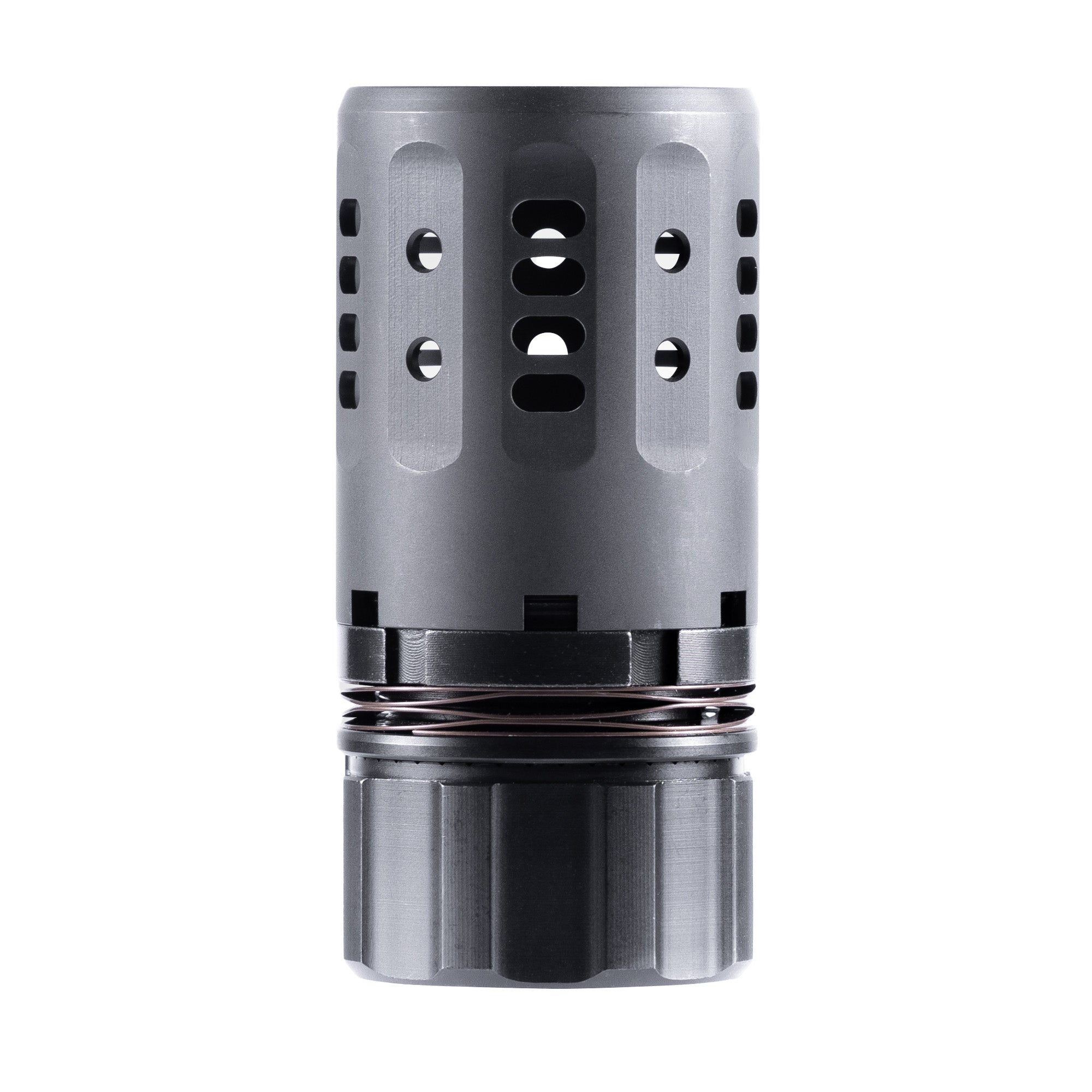 Dead Air Armament Pyro 2.0 Enhanced Muzzle Brake - Black