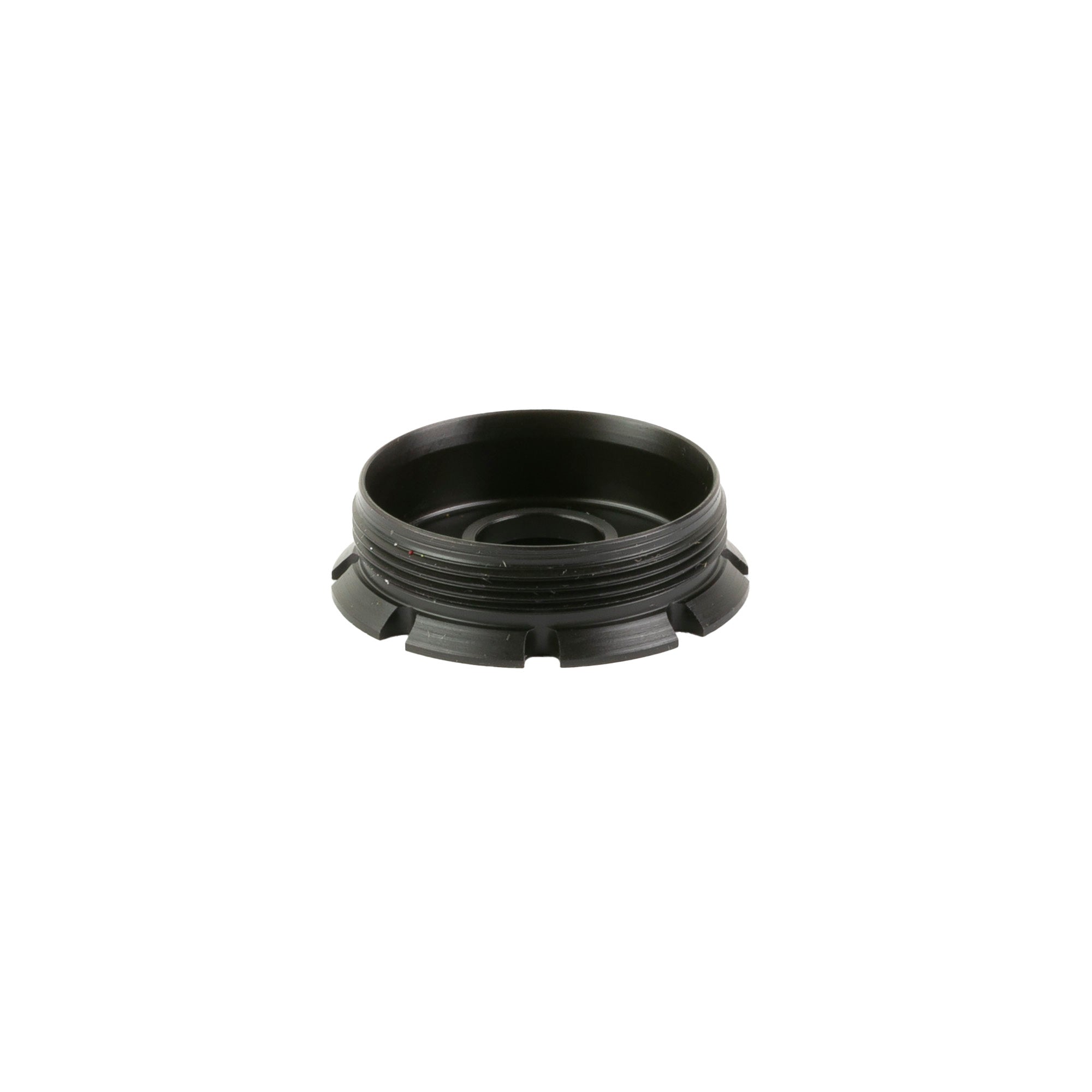 Dead Air Armament R Series Front Cap for 30 Caliber Silencers - Black