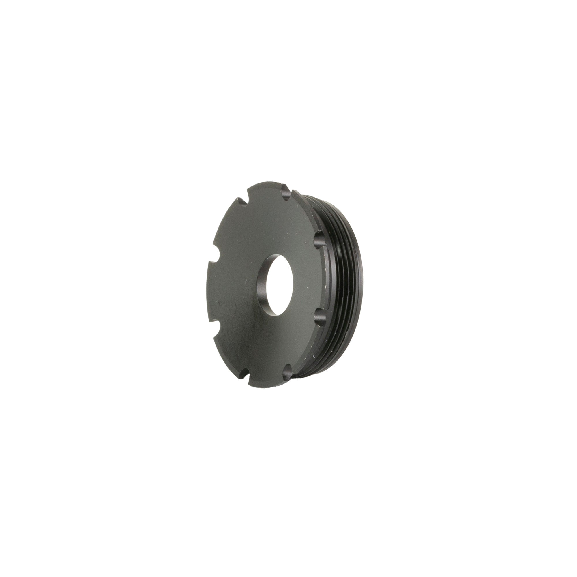 Dead Air Armament R Series Front Cap for 30 Caliber Silencers - Black