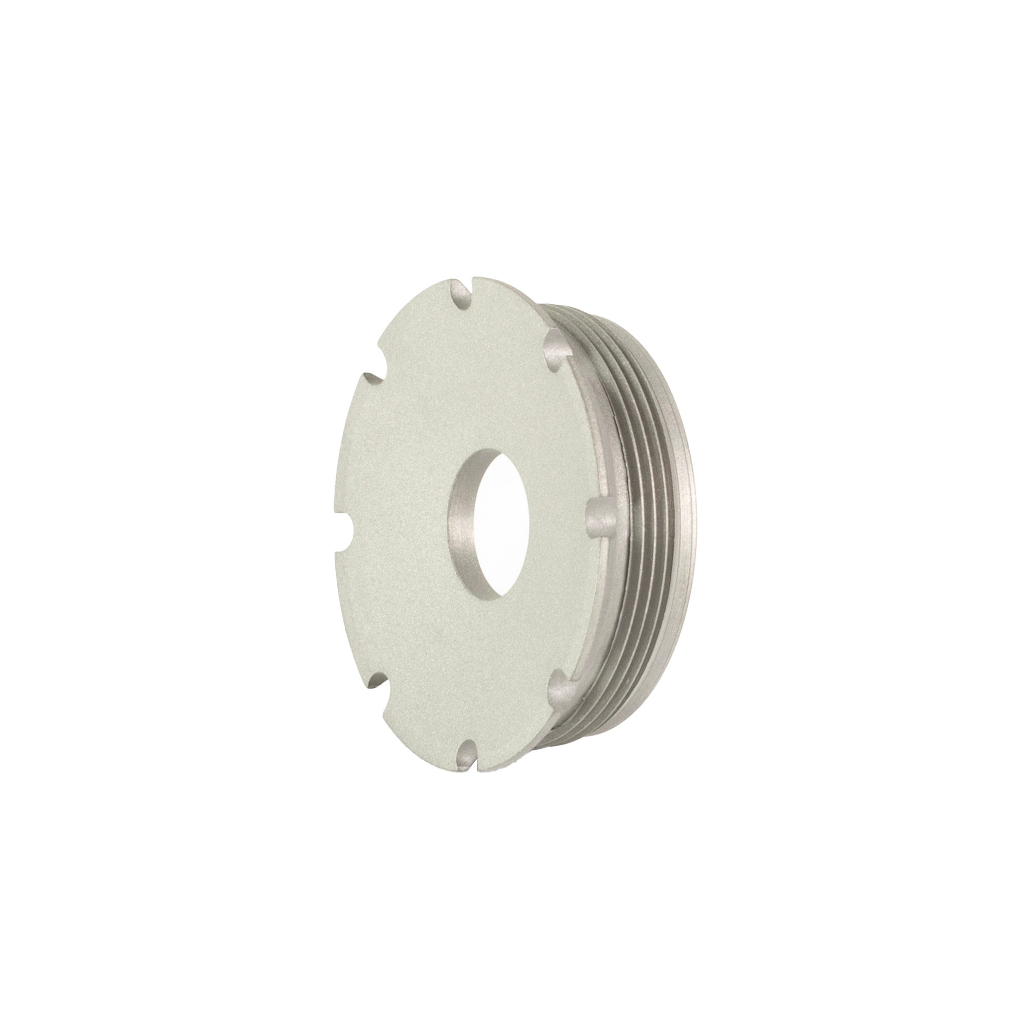 Dead Air Armament R Series Front End Cap for 30 Caliber Silencers - Nomad Gray