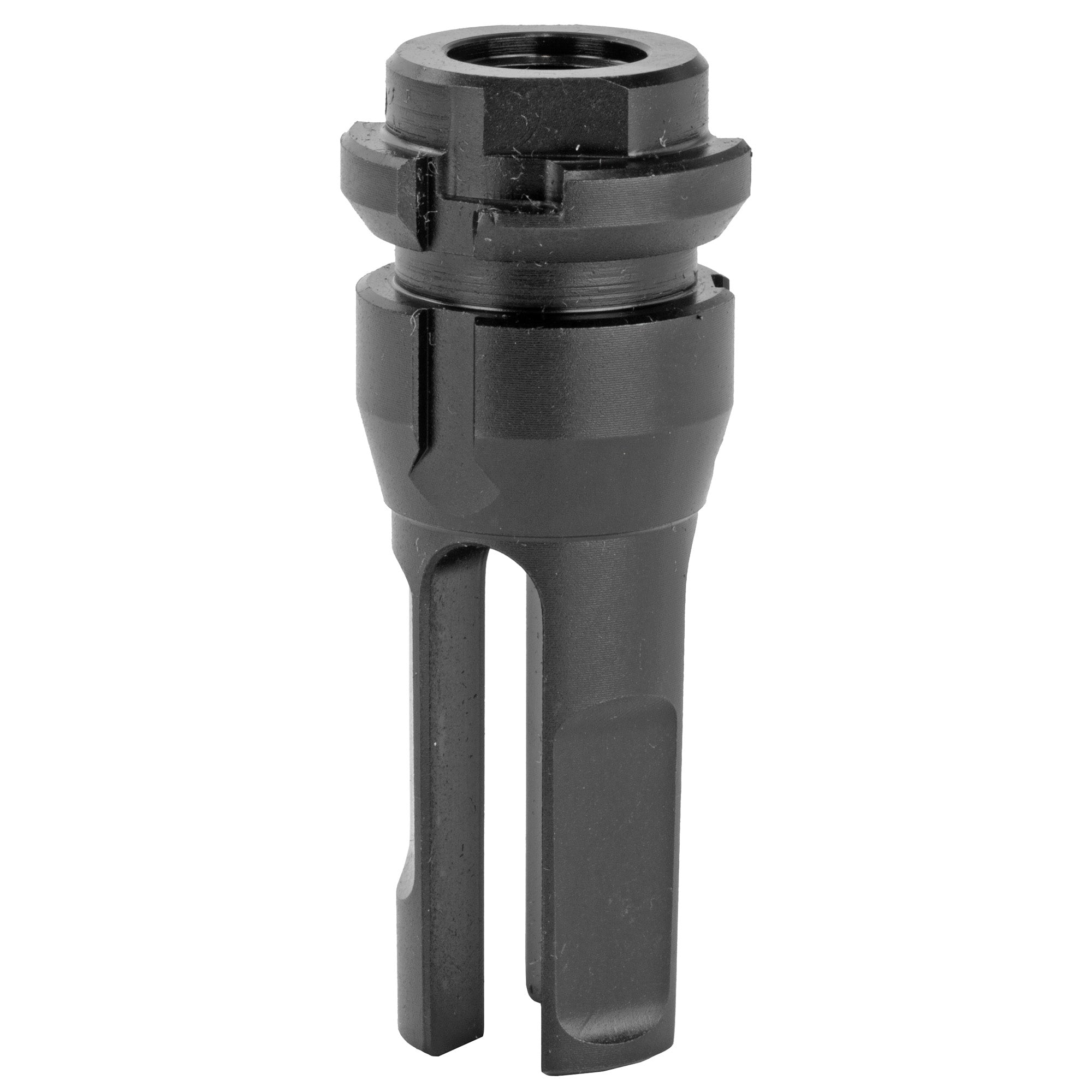 Dead Air Armament KeyMo Flash Hider for 1/2x28 Threaded Rifles - Black