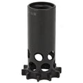 Dead Air Armament Ghost P-Series Piston - .578x28 Thread, Black