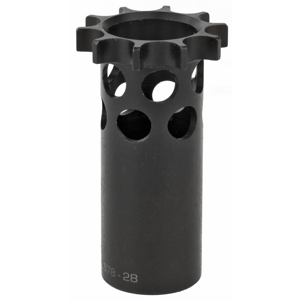 Dead Air Armament Ghost P-Series Piston - .578x28 Thread, Black