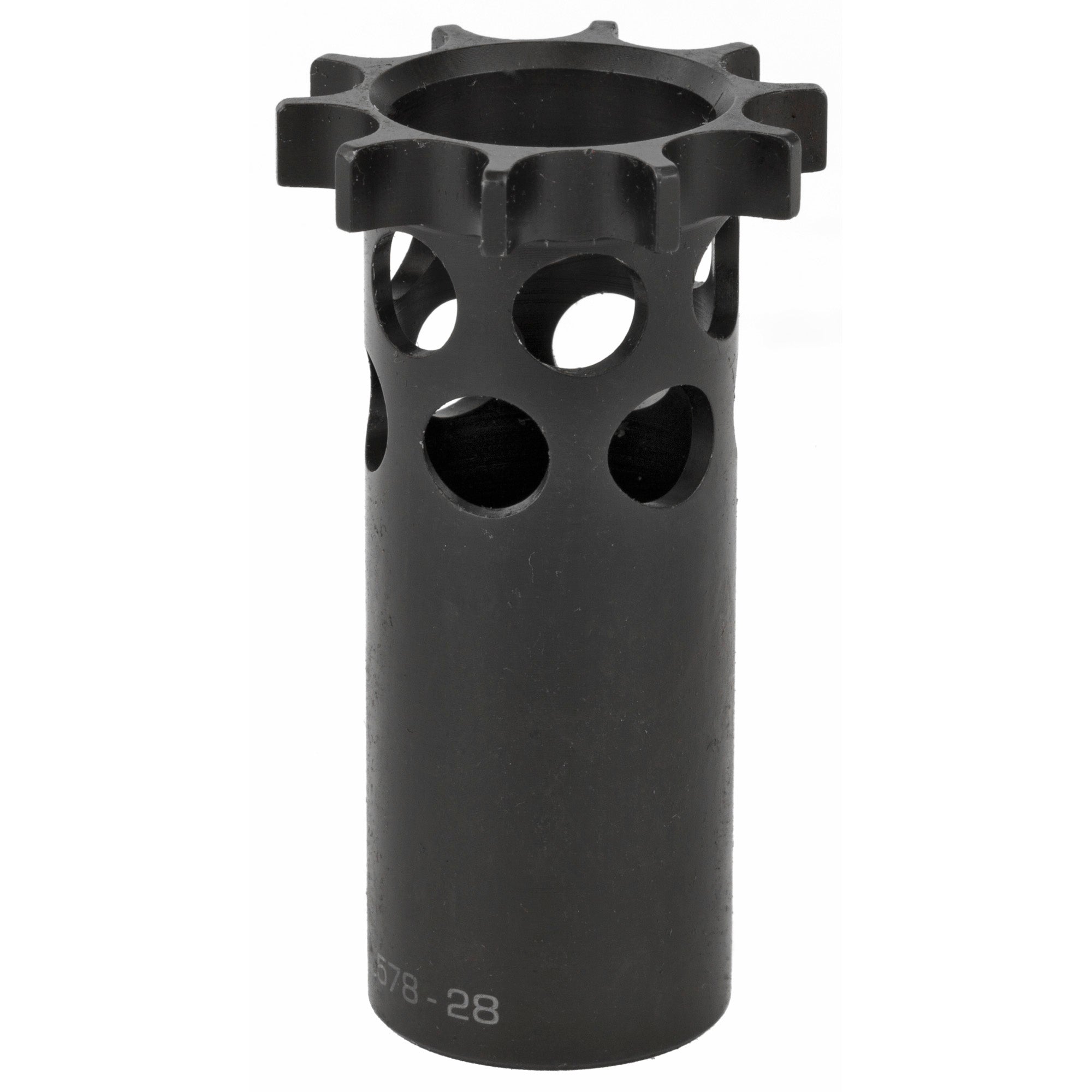 Dead Air Armament Ghost P-Series Piston - .578x28 Thread, Black