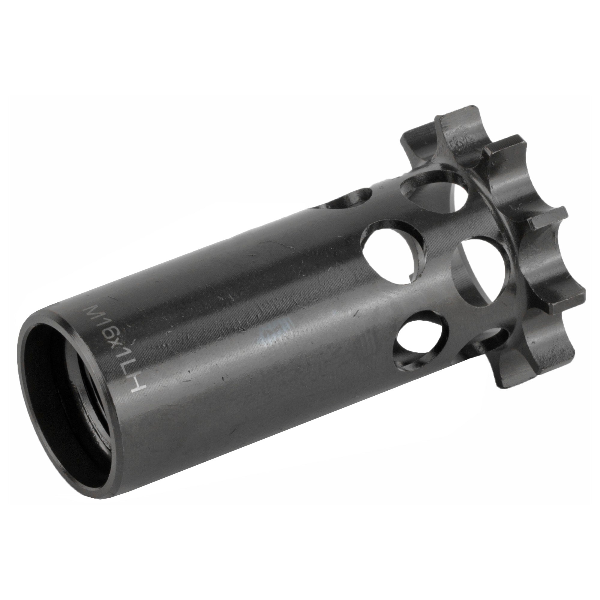 Dead Air Armament Ghost P-Series Piston M16x1LH - Versatile Black Upgrade
