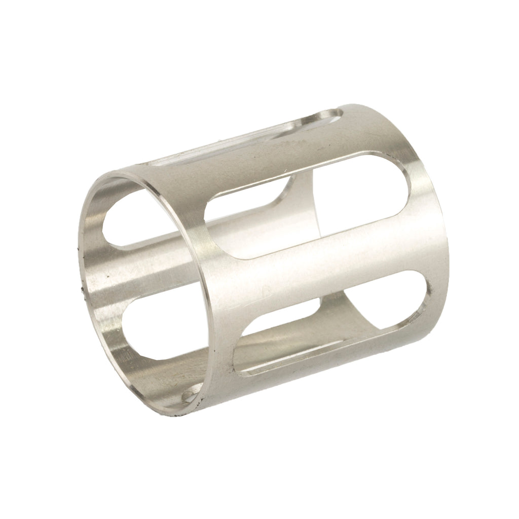 Dead Air Armament Ghost P-Series Fixed Barrel Spacer - Part DA409 in Black
