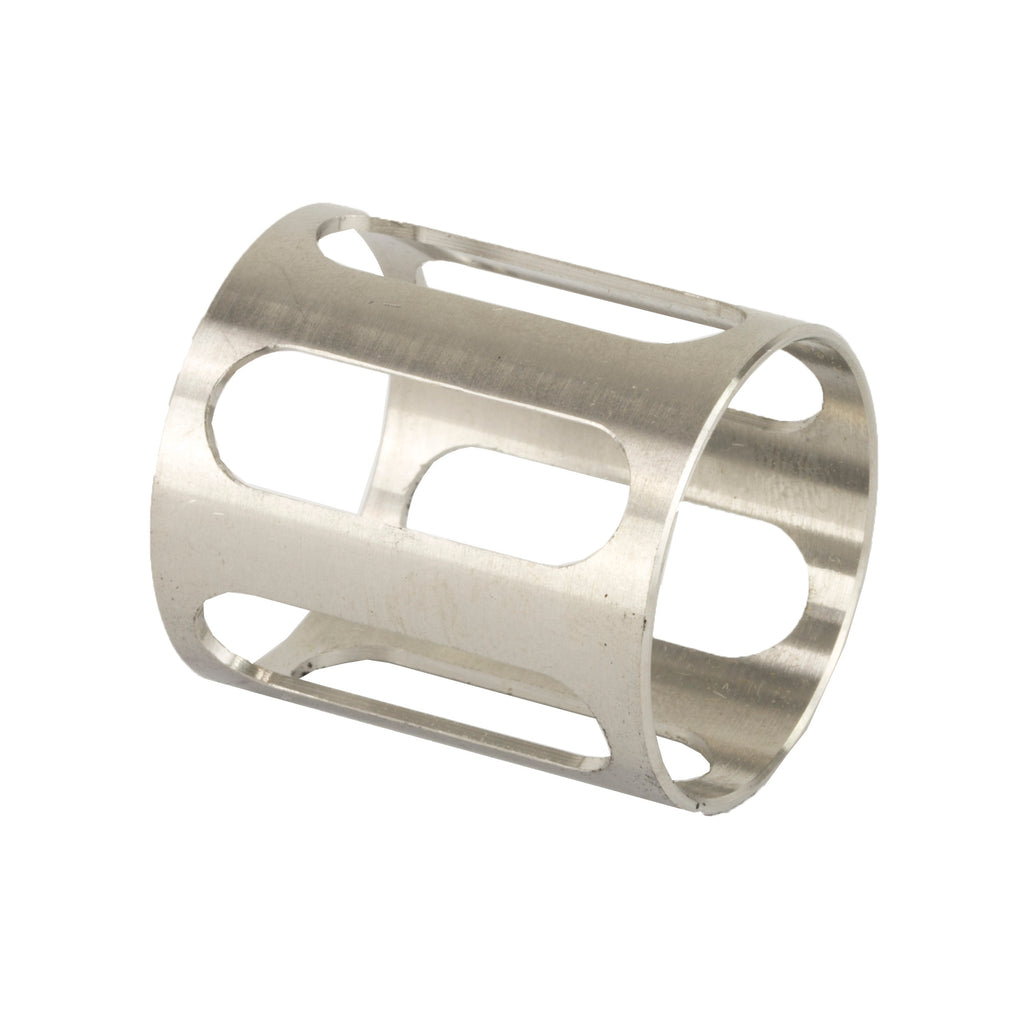 Dead Air Armament Ghost P-Series Fixed Barrel Spacer - Part DA409 in Black