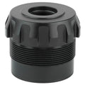 Dead Air Armament Ghost P-Series Fixed Mount 1/2x36 for Rifles and Pistols in Black