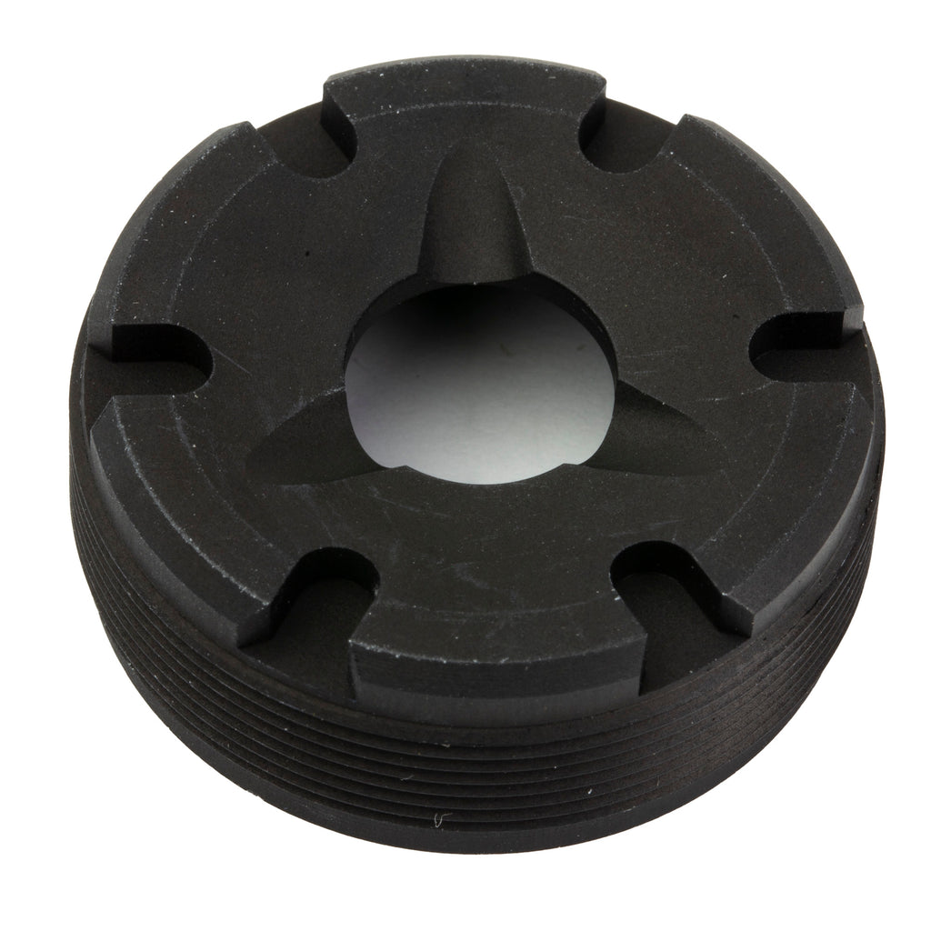 Dead Air Armament P-Series Front Cap 9MM for Silencers - Black