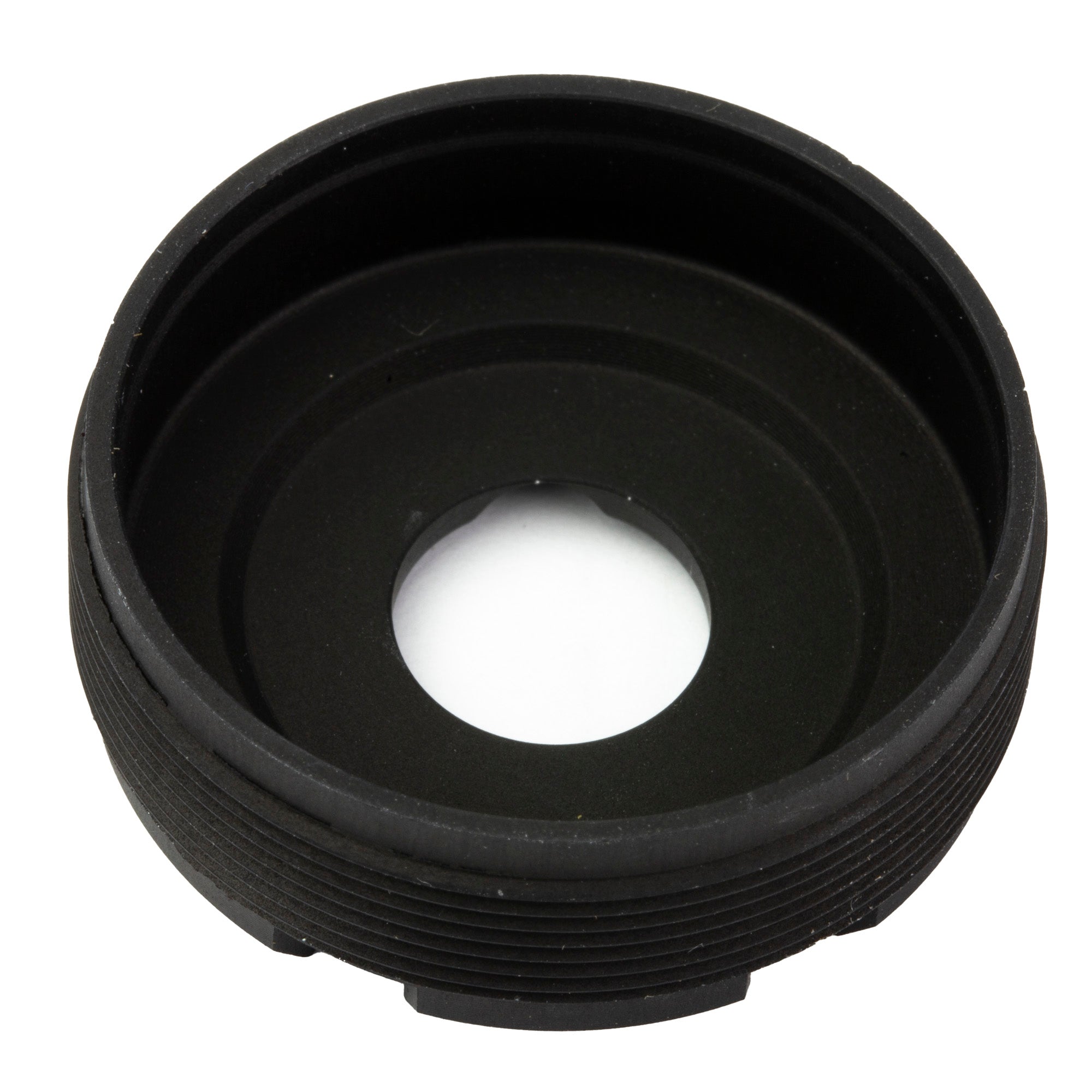 Dead Air Armament P-Series Front Cap 9MM for Silencers - Black