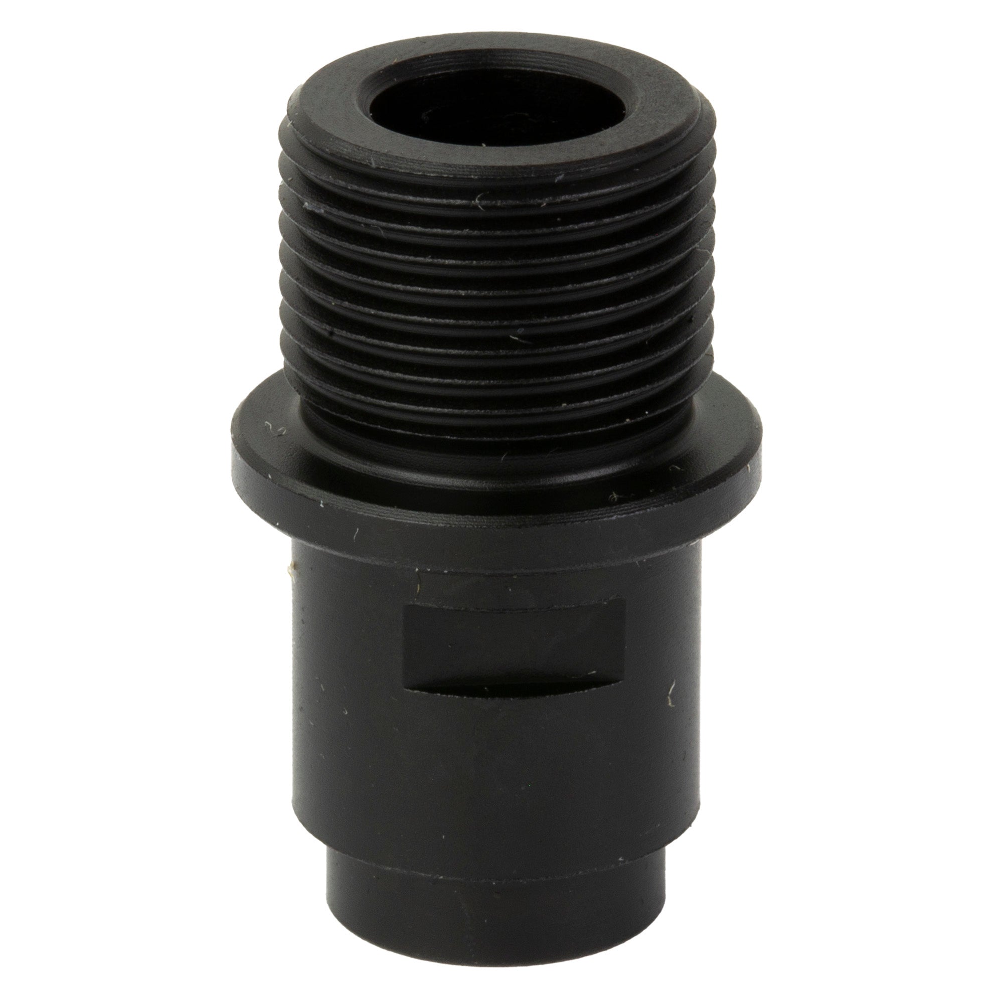 Dead Air Armament DA419 Thread Adapter for Mask-HD - 1/2x28 TPI, Black