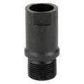 Dead Air Armament DA421 Thread Adapter for GSG 1911 1/2x28 - Black