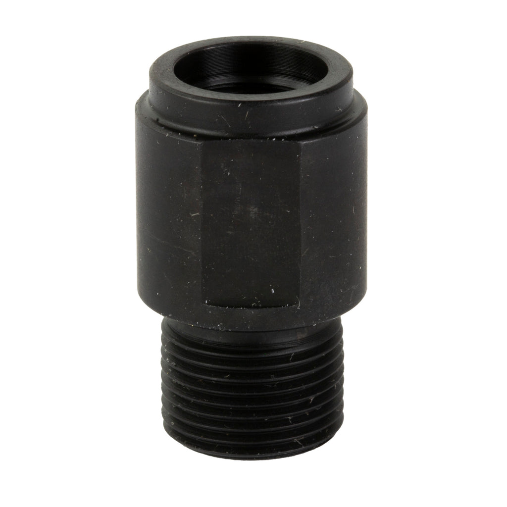 Dead Air Armament DA422 Thread Adapter for Mask-HD - 5/8x24 to 1/2x28 Black