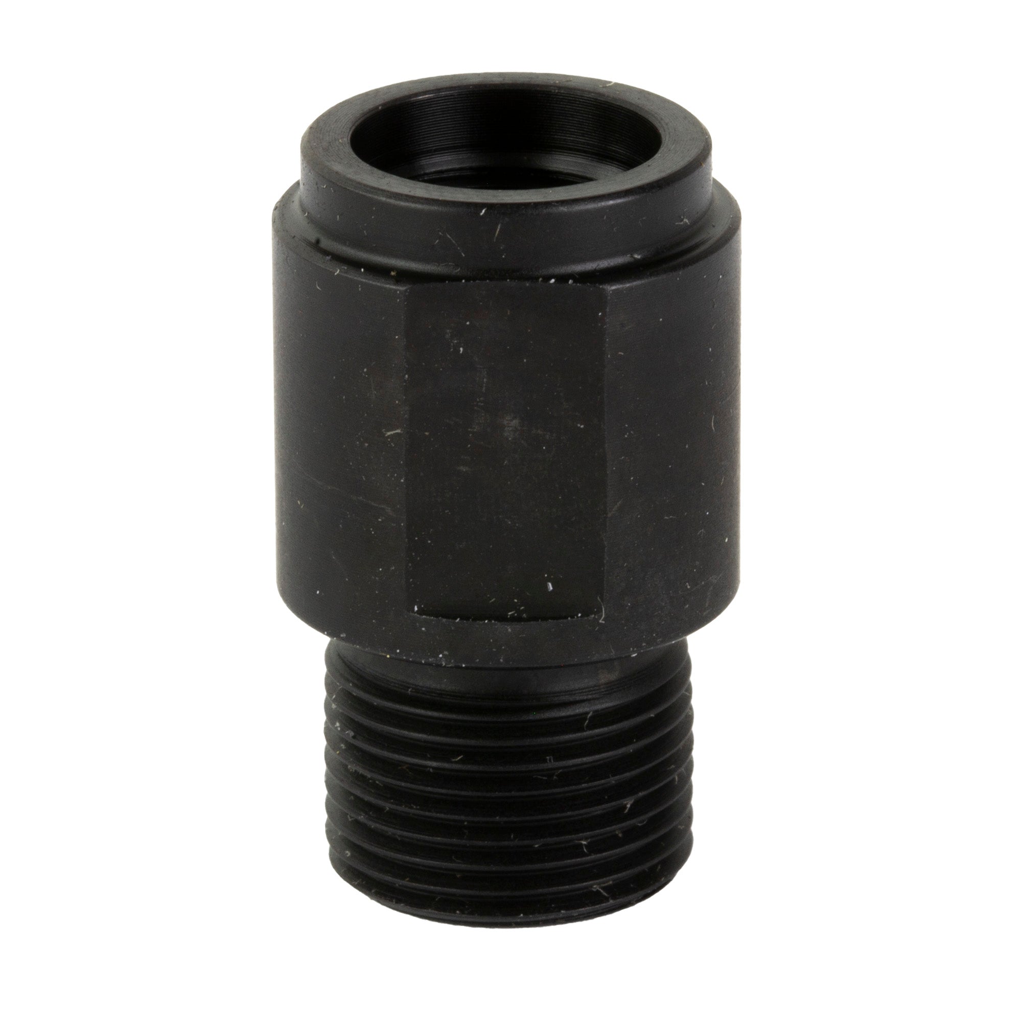 Dead Air Armament DA422 Thread Adapter for Mask-HD - 5/8x24 to 1/2x28 Black