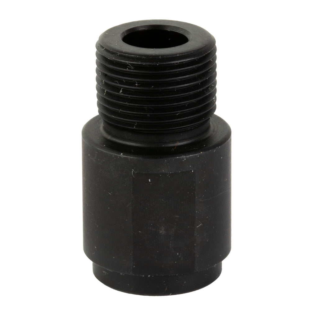 Dead Air Armament DA422 Thread Adapter for Mask-HD - 5/8x24 to 1/2x28 Black