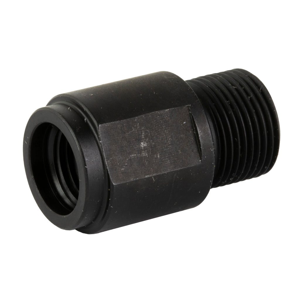 Dead Air Armament DA422 Thread Adapter for Mask-HD - 5/8x24 to 1/2x28 Black