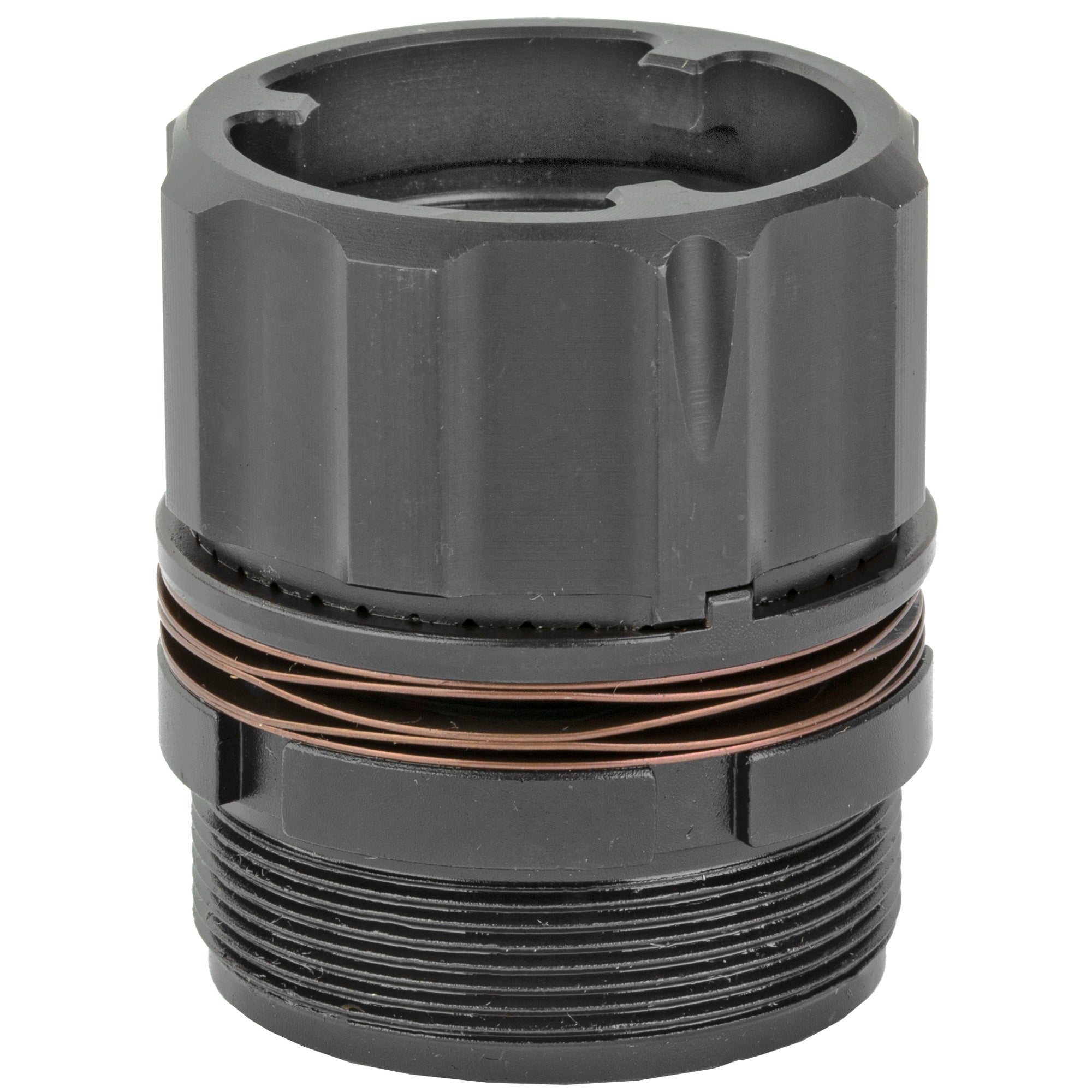 Dead Air Armament KeyMo Hub Adapter for SilencerCo Omega – Black