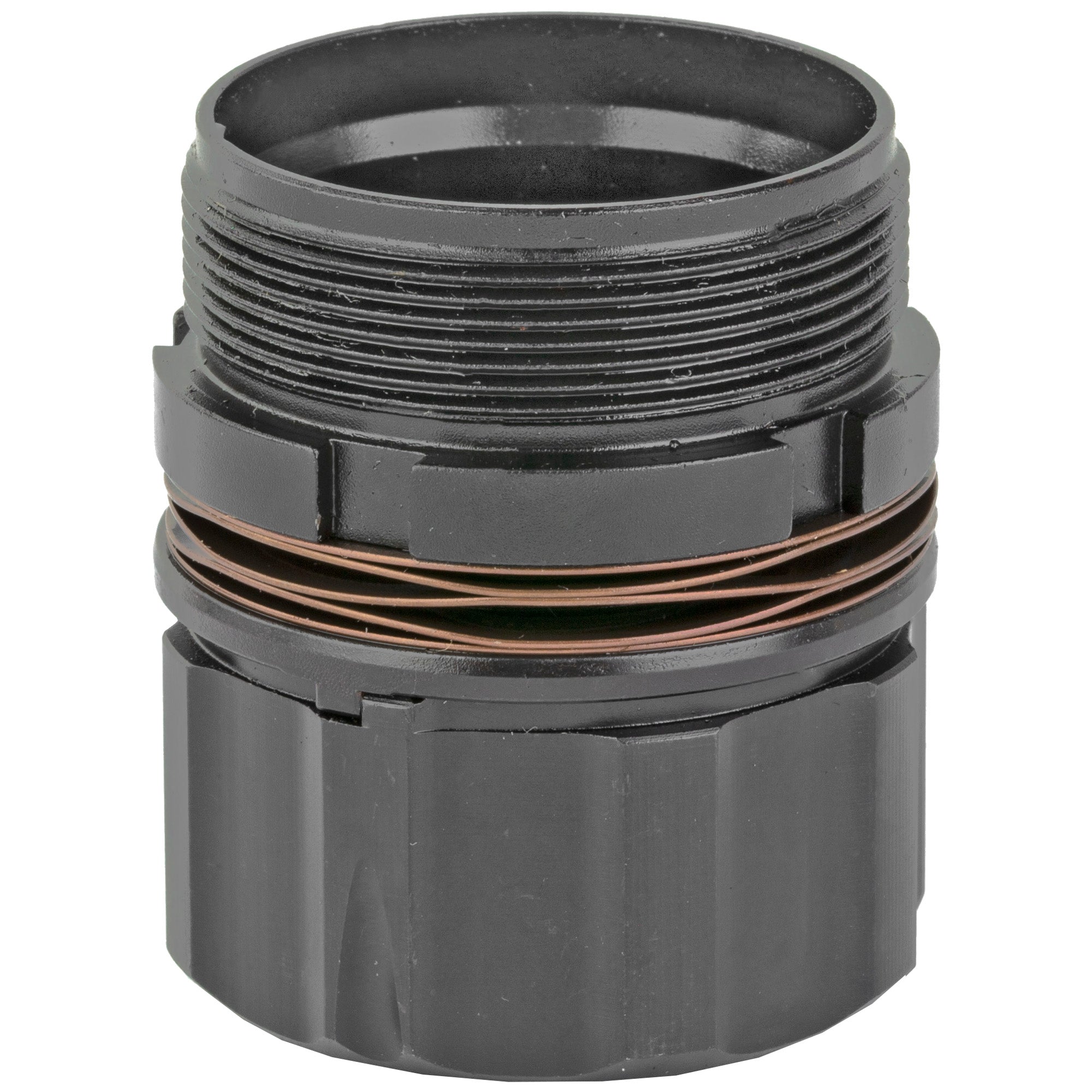 Dead Air Armament KeyMo Hub Adapter for SilencerCo Omega – Black