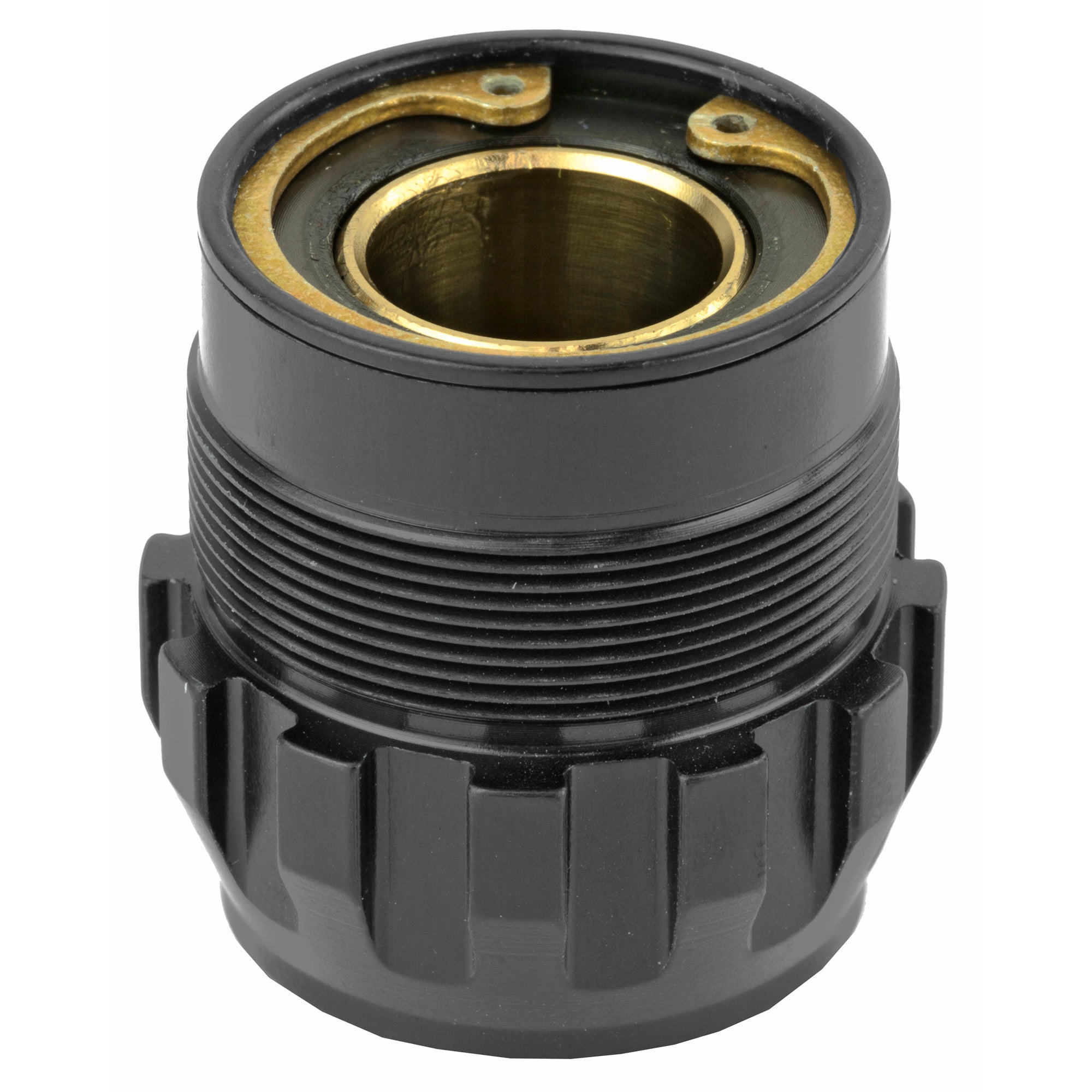 Dead Air Armament Ghost P-Series 3-Lug Suppressor Part in Black