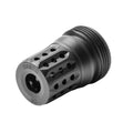 Dead Air Armament Xeno Radial Brake for 30 Caliber Rifles – Black Finish