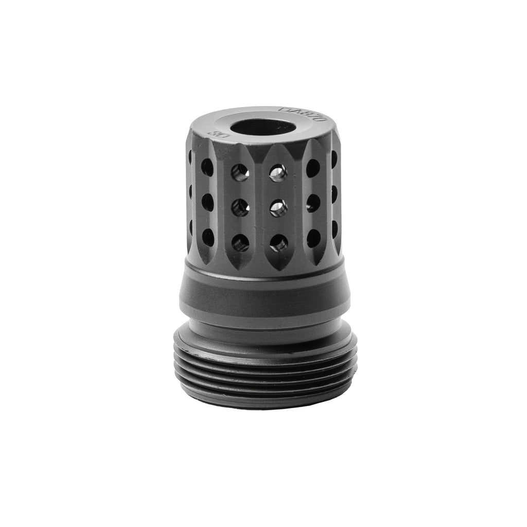 Dead Air Armament Xeno Radial Brake for 30 Caliber Rifles – Black Finish