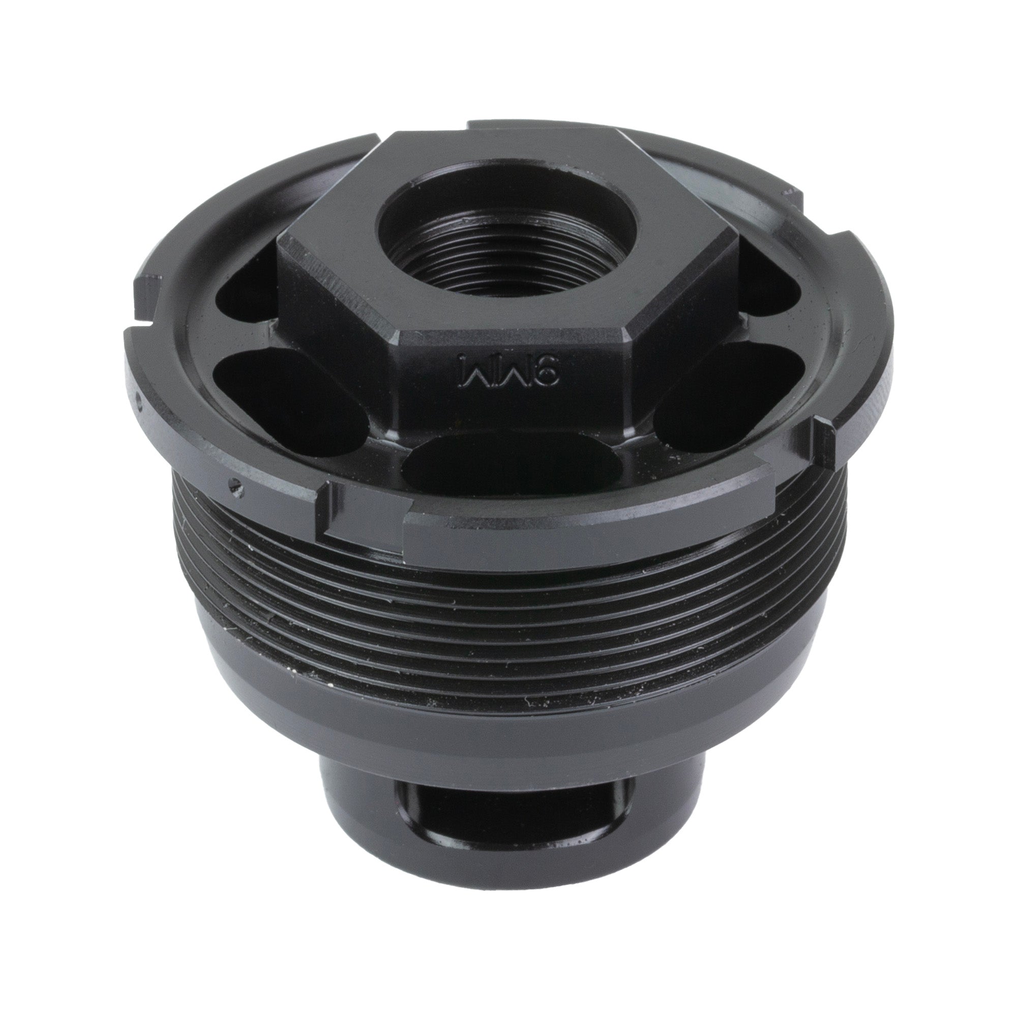 Dead Air Armament DTB323HT Direct Thread Brake Mount for 22 Caliber Firearms