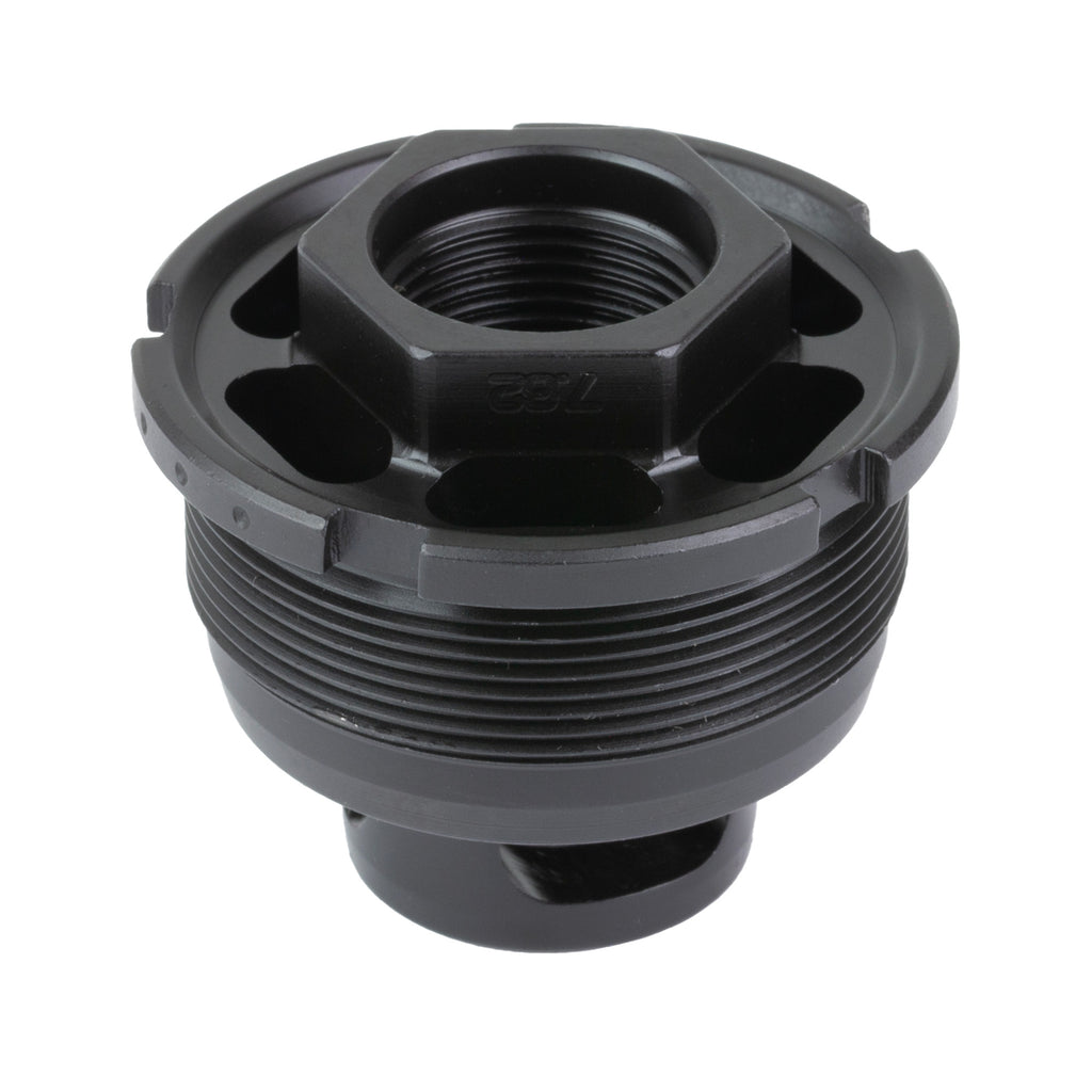 Dead Air Armament DTB324HT Direct Thread Brake Mount for 30 Caliber Rifles