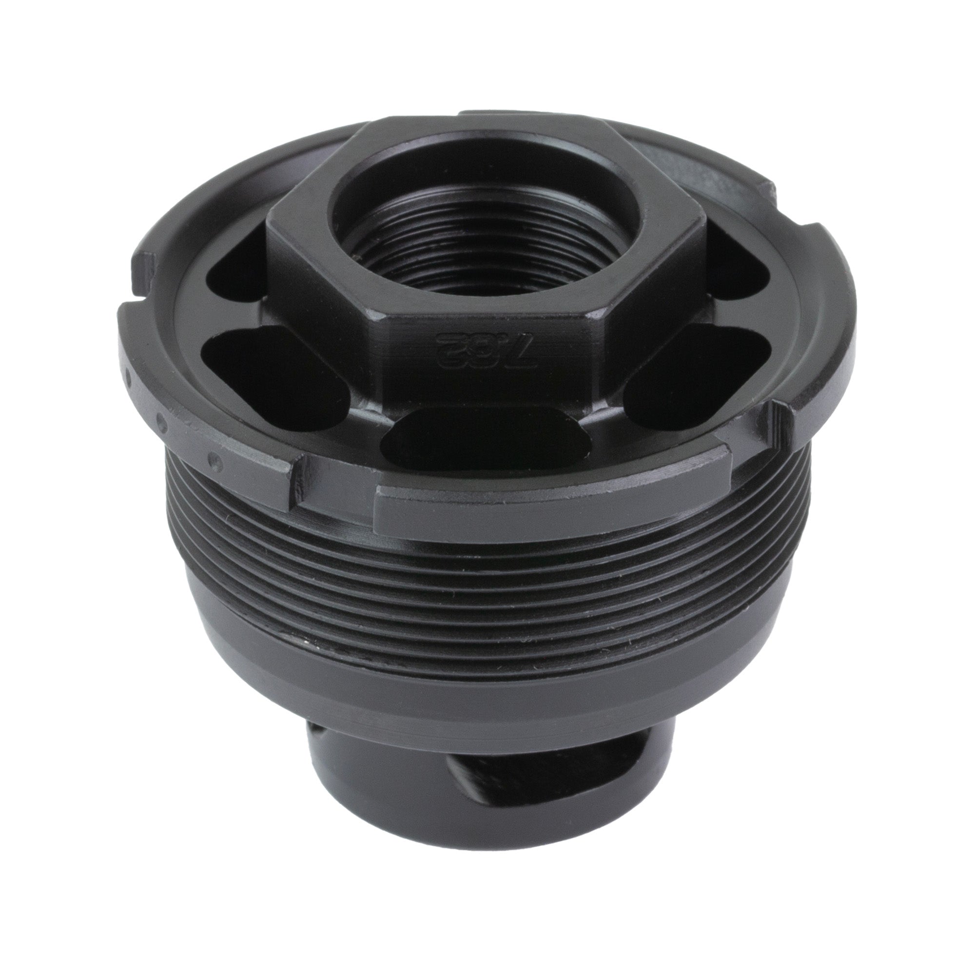 Dead Air Armament DTB324HT Direct Thread Brake Mount for 30 Caliber Rifles