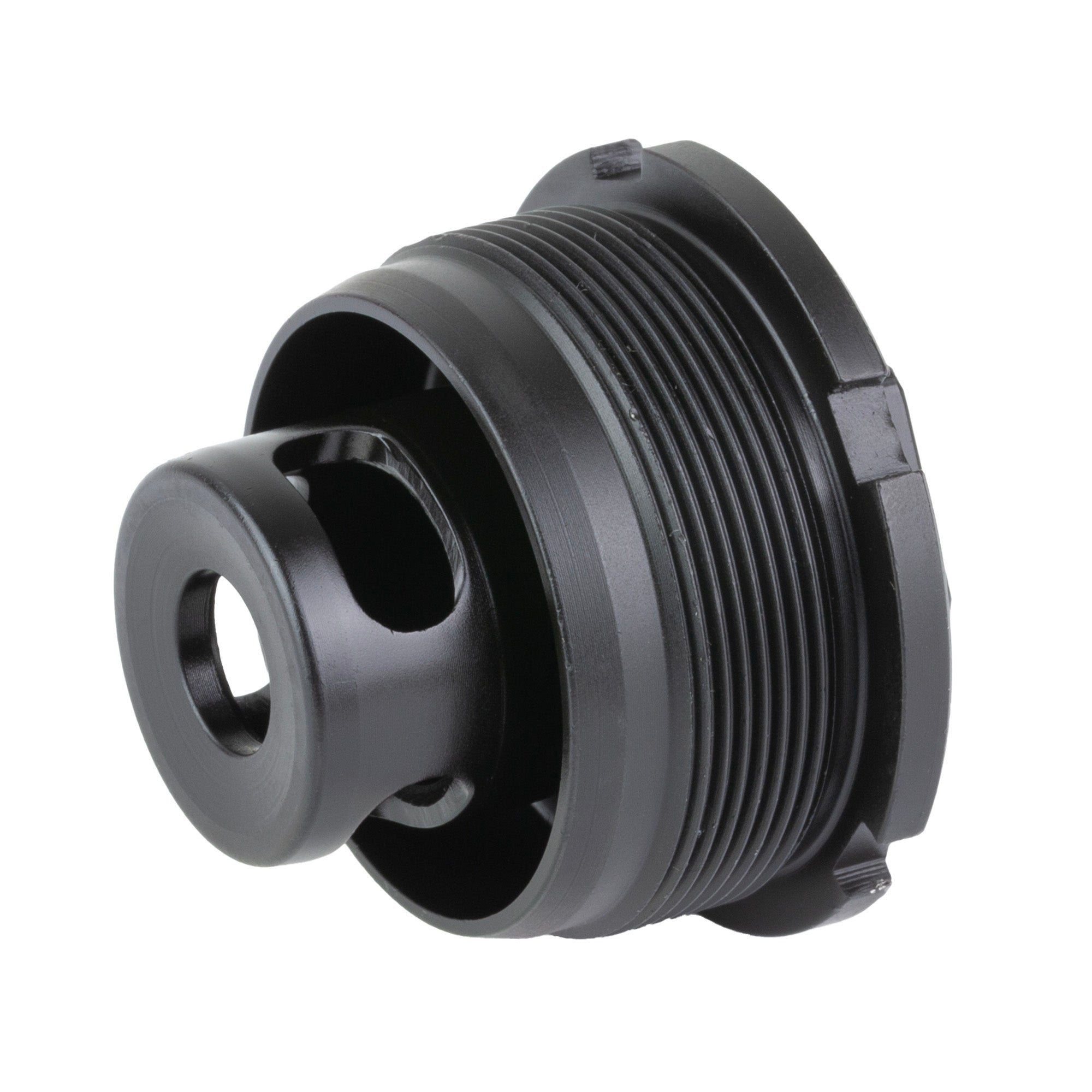 Dead Air Armament DTB324HT Direct Thread Brake Mount for 30 Caliber Rifles