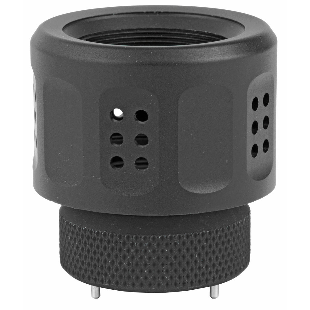 Dead Air Armament Nomad-30 Enhanced Muzzle Brake - Black