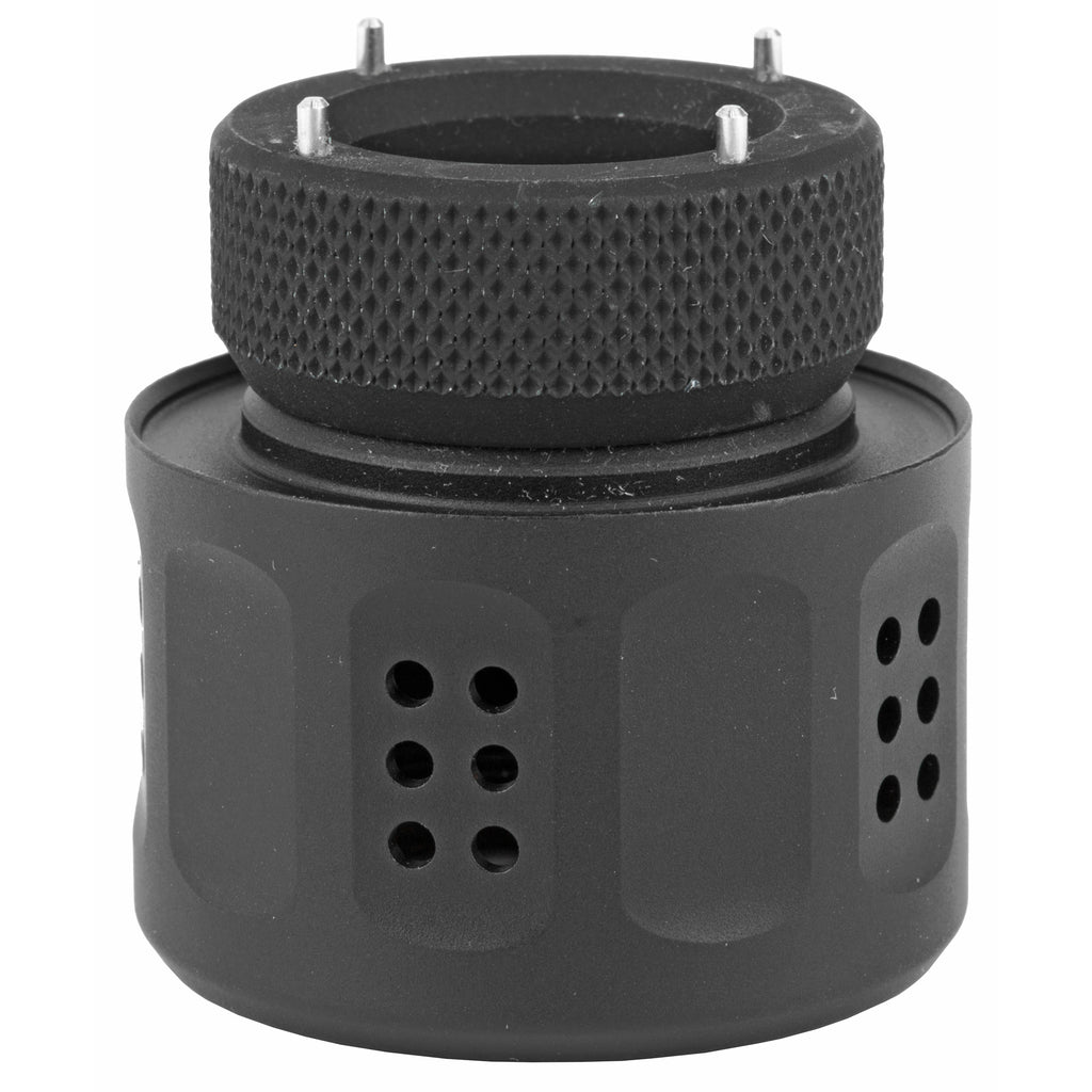 Dead Air Armament Nomad-30 Enhanced Muzzle Brake - Black